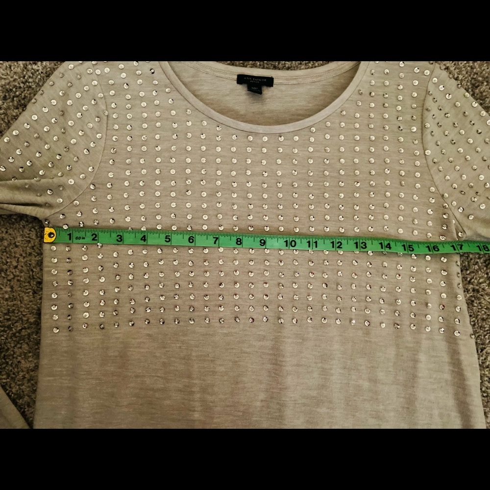 Ann Taylor Rhinestone Top - Picture 13 of 13